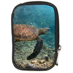 Sea Turtle 3 Compact Camera Cases by trendistuff