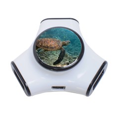 Sea Turtle 3 3-port Usb Hub by trendistuff