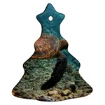 SEA TURTLE 3 Christmas Tree Ornament (Two Sides) Back