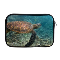 Sea Turtle 3 Apple Macbook Pro 17  Zipper Case by trendistuff