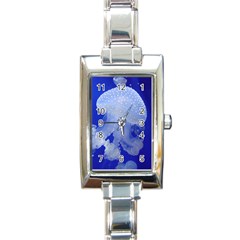 Spotted Jellyfish Rectangle Italian Charm Watch by trendistuff