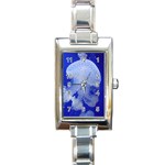 SPOTTED JELLYFISH Rectangle Italian Charm Watch