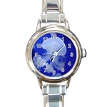 SPOTTED JELLYFISH Round Italian Charm Watch