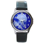 SPOTTED JELLYFISH Round Metal Watch