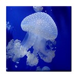 SPOTTED JELLYFISH Tile Coasters