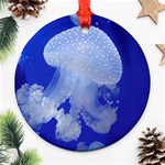 SPOTTED JELLYFISH Ornament (Round) Front