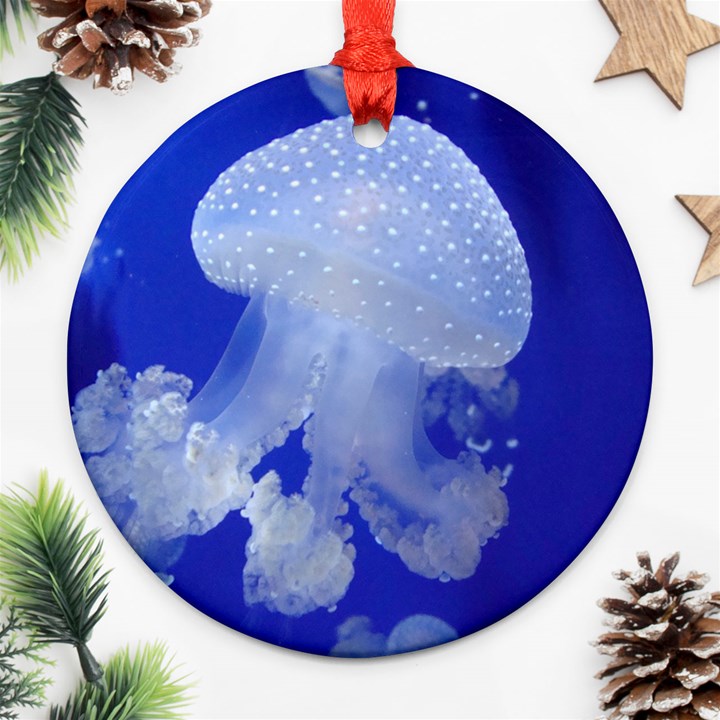 SPOTTED JELLYFISH Ornament (Round)