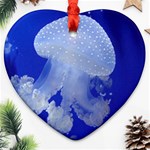 SPOTTED JELLYFISH Ornament (Heart)