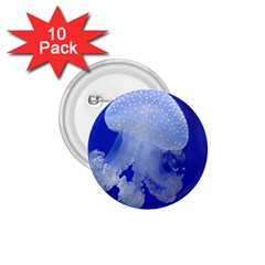 Spotted Jellyfish 1 75  Buttons (10 Pack) by trendistuff