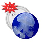 SPOTTED JELLYFISH 2.25  Buttons (10 pack) 