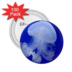 Spotted Jellyfish 2 25  Buttons (100 Pack)  by trendistuff