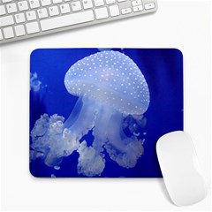 Spotted Jellyfish Large Mousepads by trendistuff