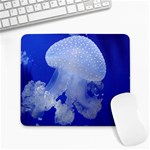 SPOTTED JELLYFISH Large Mousepads