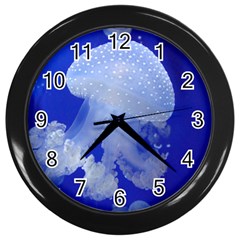 Spotted Jellyfish Wall Clocks (black) by trendistuff