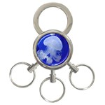 SPOTTED JELLYFISH 3-Ring Key Chains