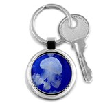 SPOTTED JELLYFISH Key Chains (Round) 