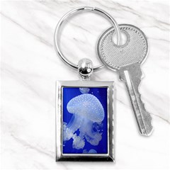 Spotted Jellyfish Key Chains (rectangle)  by trendistuff