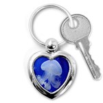 SPOTTED JELLYFISH Key Chains (Heart) 