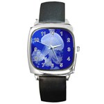 SPOTTED JELLYFISH Square Metal Watch