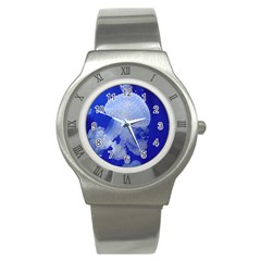 Spotted Jellyfish Stainless Steel Watch by trendistuff