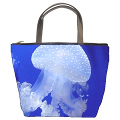 Spotted Jellyfish Bucket Bags by trendistuff