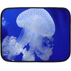 Spotted Jellyfish Fleece Blanket (mini) by trendistuff