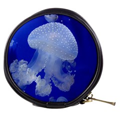 Spotted Jellyfish Mini Makeup Bags by trendistuff