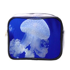 Spotted Jellyfish Mini Toiletries Bags by trendistuff