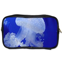 Spotted Jellyfish Toiletries Bags 2-side by trendistuff