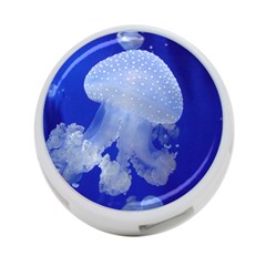 Spotted Jellyfish 4-port Usb Hub (one Side) by trendistuff