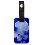 SPOTTED JELLYFISH Luggage Tags (One Side)  Front