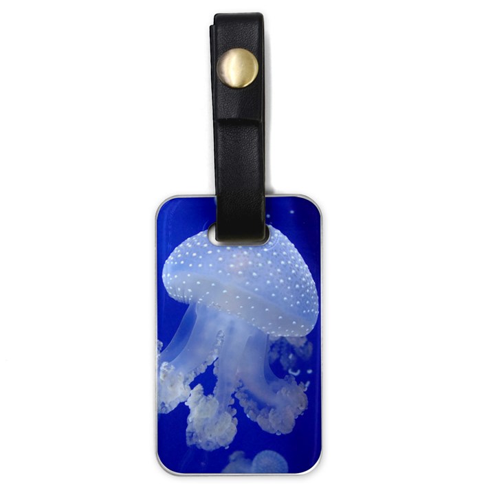 SPOTTED JELLYFISH Luggage Tags (One Side) 