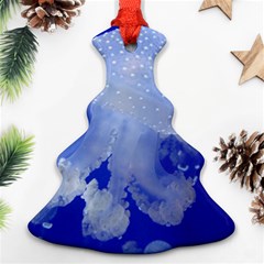 Spotted Jellyfish Ornament (christmas Tree)  by trendistuff