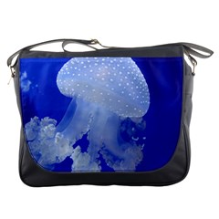 Spotted Jellyfish Messenger Bags by trendistuff