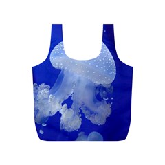 Spotted Jellyfish Full Print Recycle Bags (s)  by trendistuff