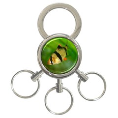 Tiger Barb 3-ring Key Chains by trendistuff