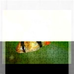 TIGER BARB Rectangular Jigsaw Puzzl Front