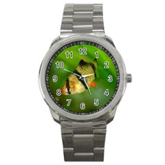 Tiger Barb Sport Metal Watch by trendistuff