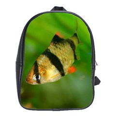 Tiger Barb School Bag (large) by trendistuff