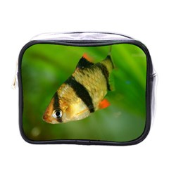 Tiger Barb Mini Toiletries Bags by trendistuff