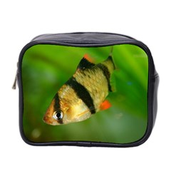 Tiger Barb Mini Toiletries Bag 2-side by trendistuff