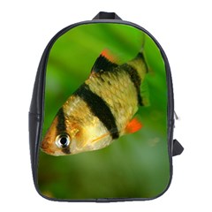 Tiger Barb School Bag (xl) by trendistuff