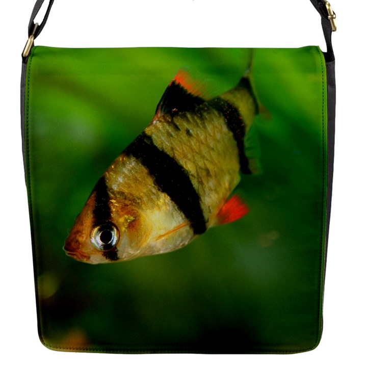 TIGER BARB Flap Messenger Bag (S)