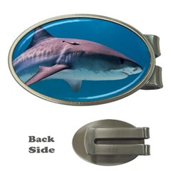 Tiger Shark 1 Money Clips (oval)  by trendistuff