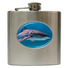 Tiger Shark 1 Hip Flask (6 Oz) by trendistuff