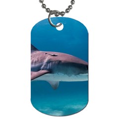 Tiger Shark 1 Dog Tag (two Sides) by trendistuff