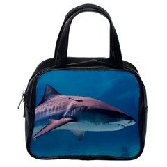 Tiger Shark 1 Classic Handbags (one Side) by trendistuff