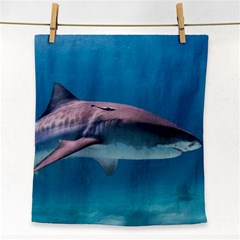 Tiger Shark 1 Face Towel by trendistuff