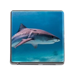 Tiger Shark 1 Memory Card Reader (square) by trendistuff