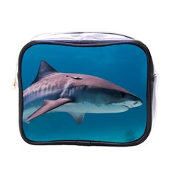 Tiger Shark 1 Mini Toiletries Bags by trendistuff